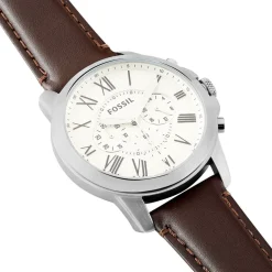 Montre Fossil Grant Beige