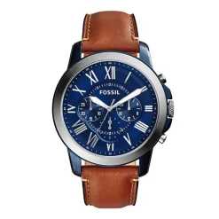 Montre Fossil Grant Bleu