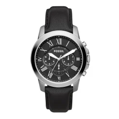 Montre Fossil Grant Noir
