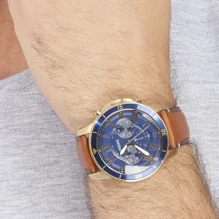 Montre Fossil Grant Sport Bleu