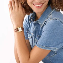 Montre Fossil Harwell Blanc