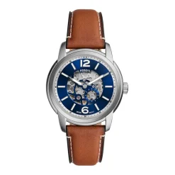 Montre Fossil Heritage Bleu