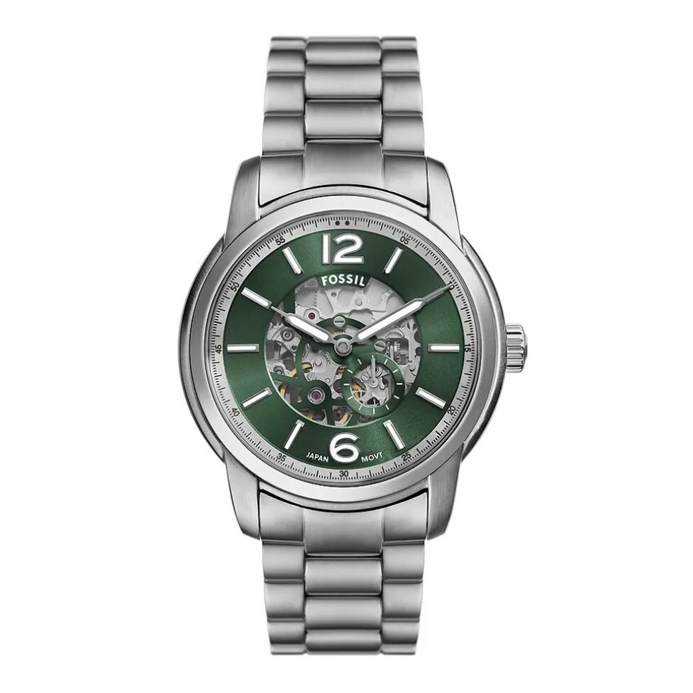 Montre Fossil Heritage Vert
