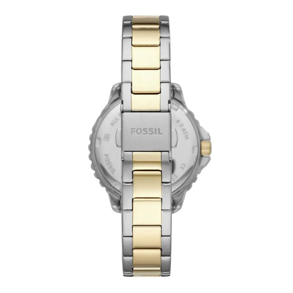 Montre Fossil Izzy Multifunction Argenté