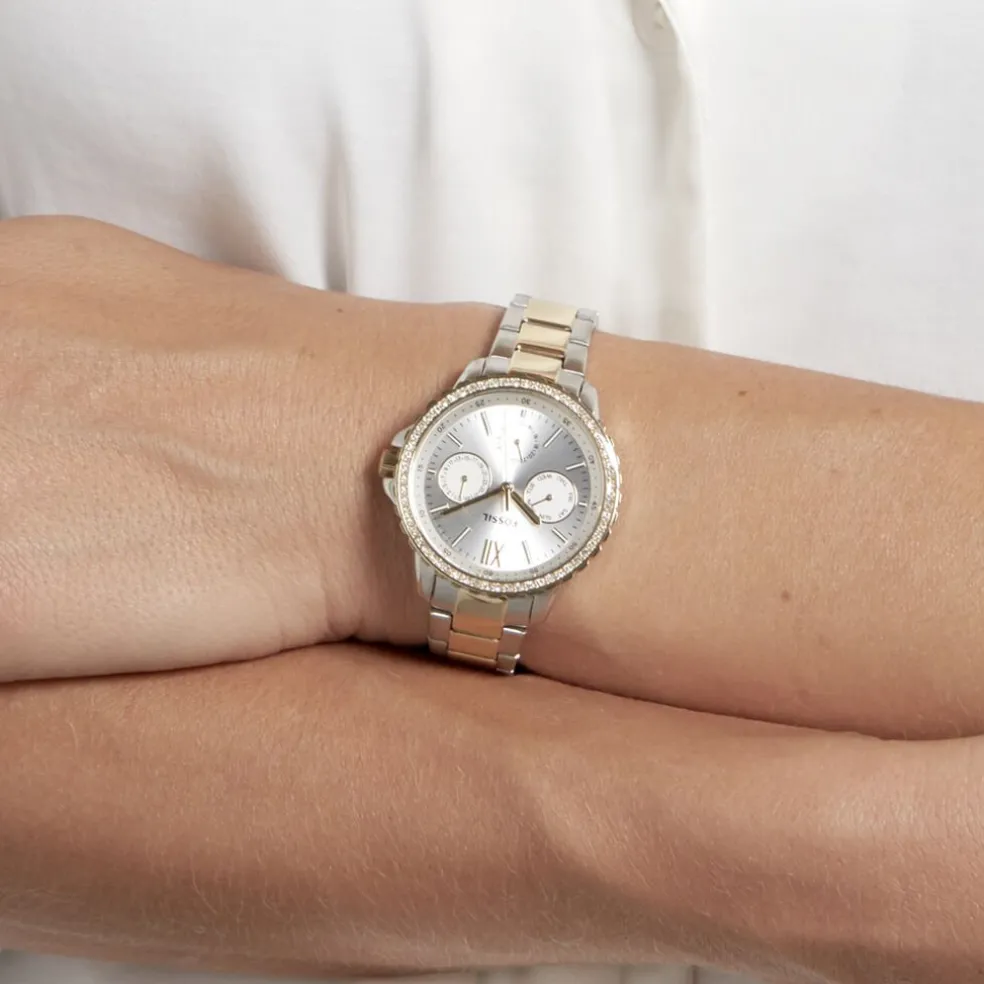 Montre Fossil Izzy Multifunction Argenté