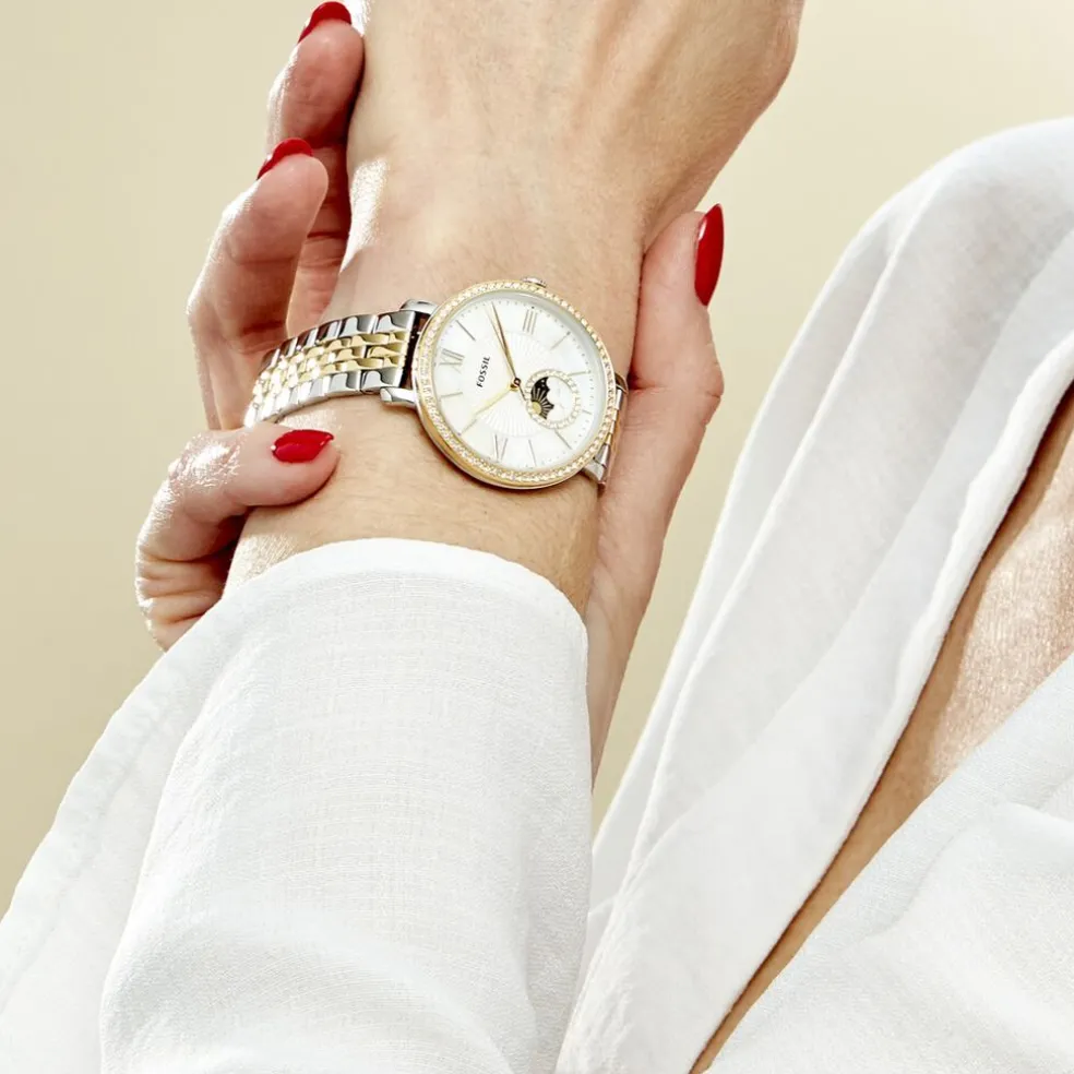 Montre Fossil Jacqueline Blanc