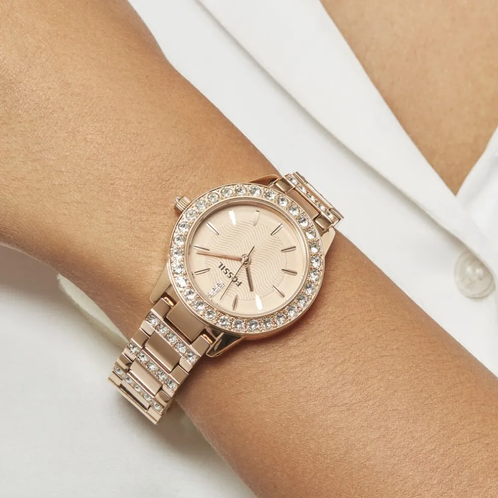 Montre Fossil Jesse Rose