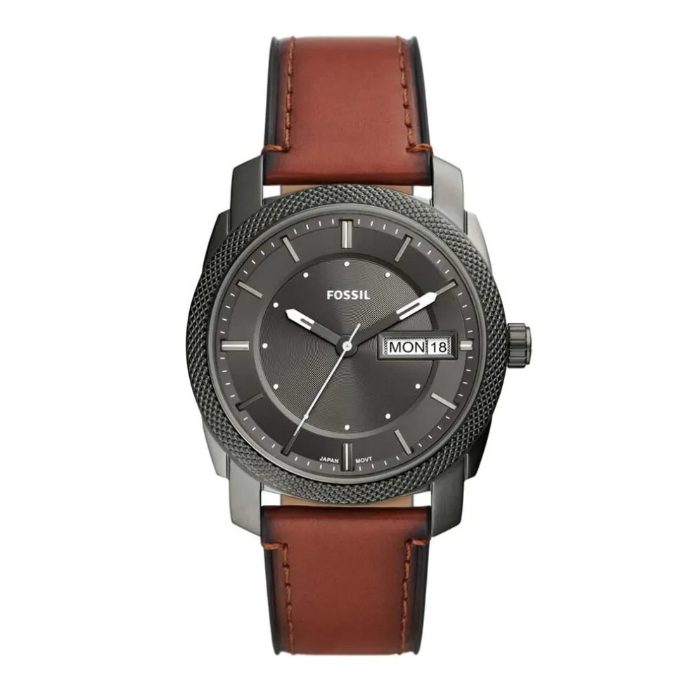 Montre Fossil Machine Gris