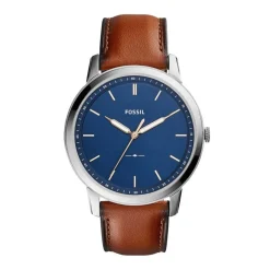 Montre Fossil Minimalist Bleu