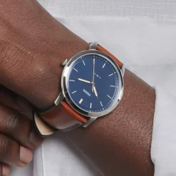 Montre Fossil Minimalist Bleu