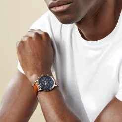 Montre Fossil Neutra Chrono Bleu