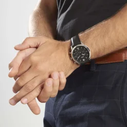 Montre Fossil Neutra Chrono Noir