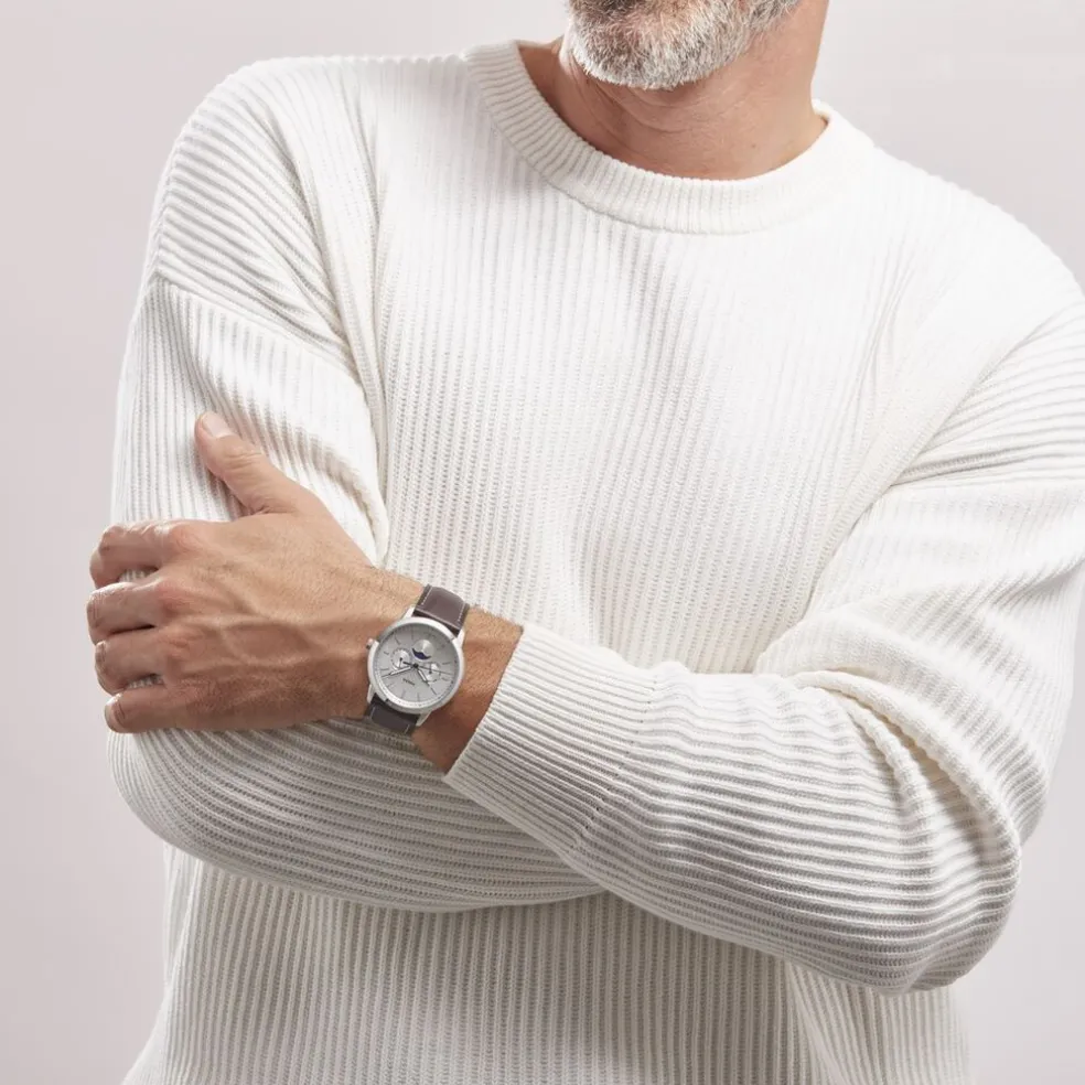 Montre Fossil Neutra Minimalist Argenté