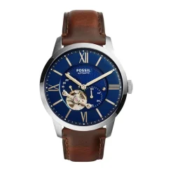 Montre Fossil Townsman Bleu
