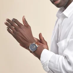 Montre Fossil Townsman Bleu