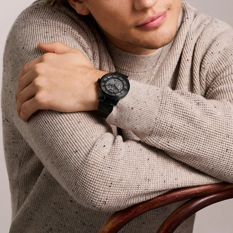 Montre Fossil Townsman Blanc