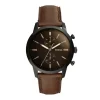 Montre Fossil Townsman Chrono Noir