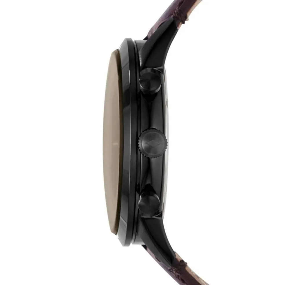 Montre Fossil Townsman Chrono Noir