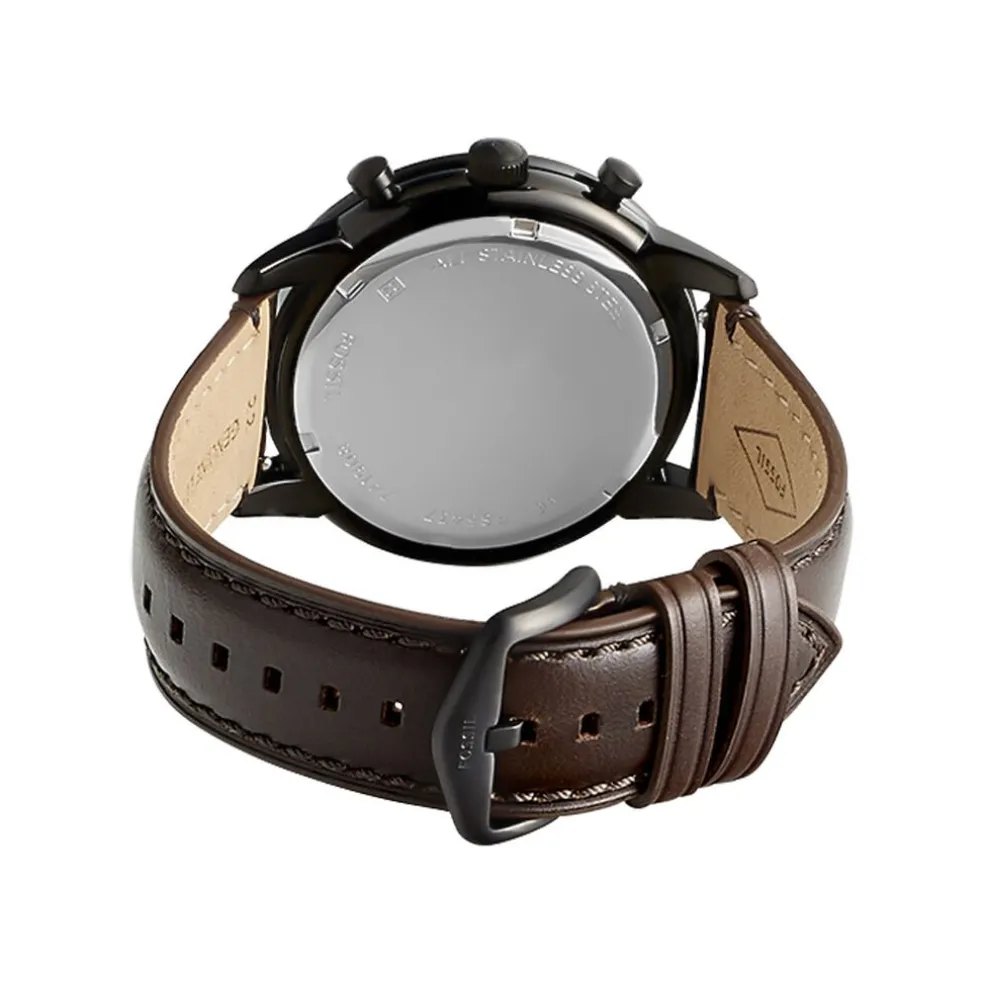 Montre Fossil Townsman Chrono Noir