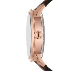 Montre Fossil Townsman Marron