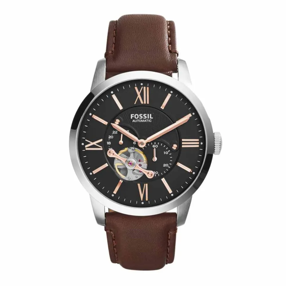 Montre Fossil Townsman Noir