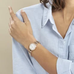 Montre Fossil Virginia Argent