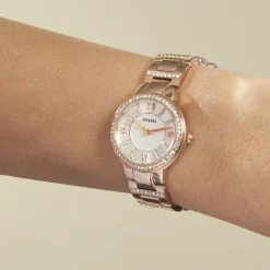 Montre Fossil Virginia Argent