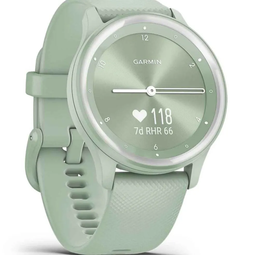 Montre Garmin Vivomove Sport Vert