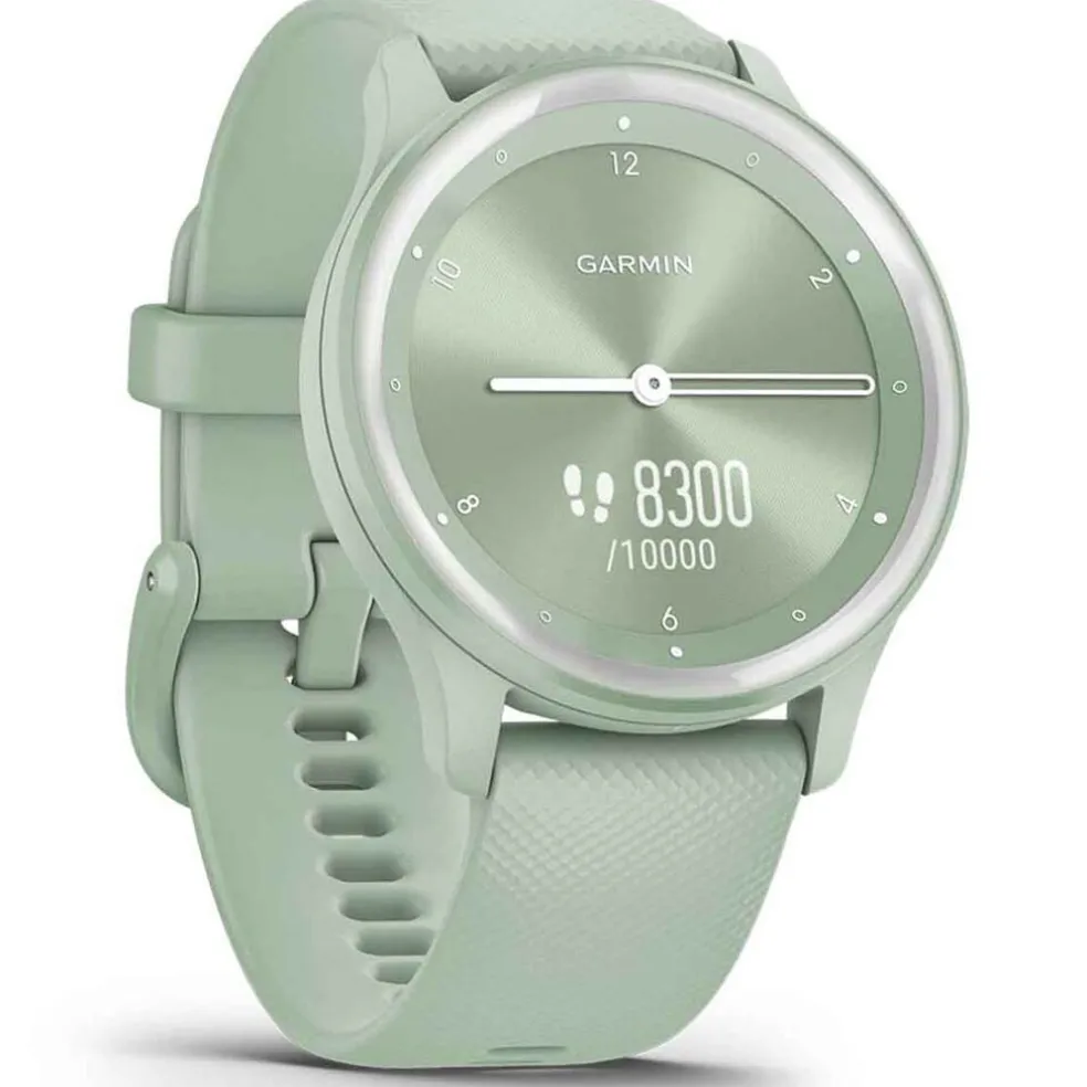 Montre Garmin Vivomove Sport Vert