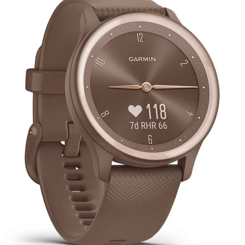 Montre Garmin Vivomove Sport Chocolat
