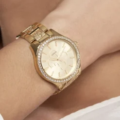 Montre Guess Anna Champagne
