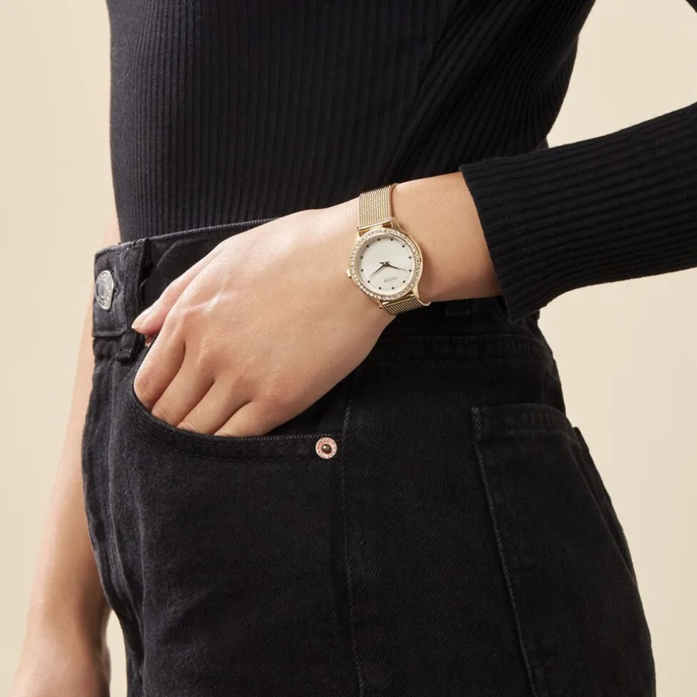 Montre Guess Chelsea Argent