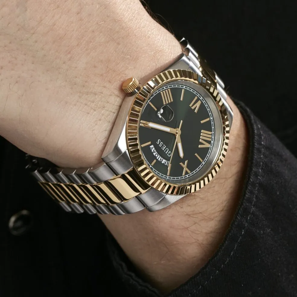 Montre Guess Connoisseur Vert