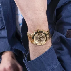 Montre Guess Continental Champagne