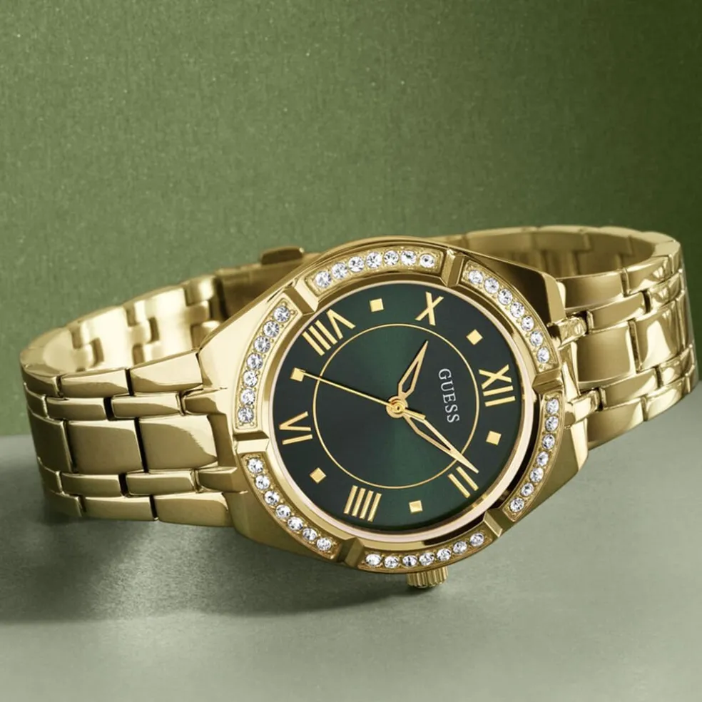 Montre Guess Cosmo Vert