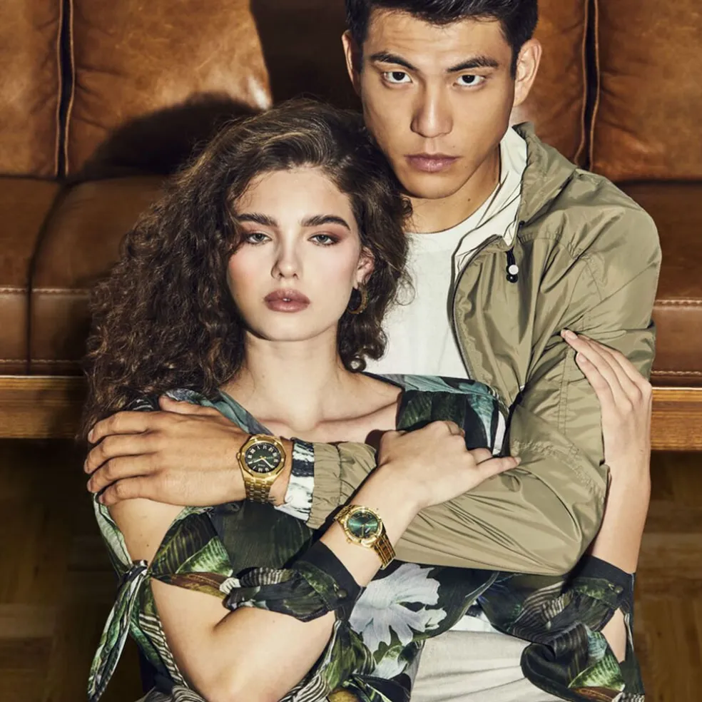 Montre Guess Cosmo Vert