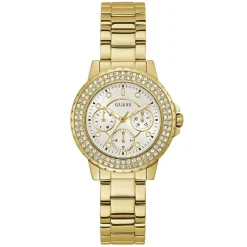 Montre Guess Crown Jewel Blanc