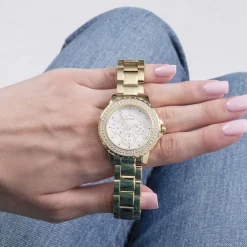 Montre Guess Crown Jewel Blanc