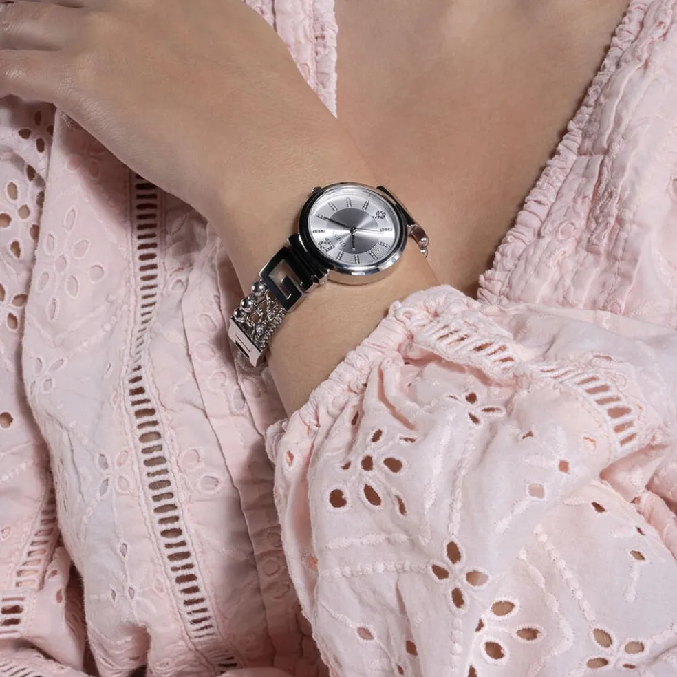 Montre Guess G Cluster Argenté