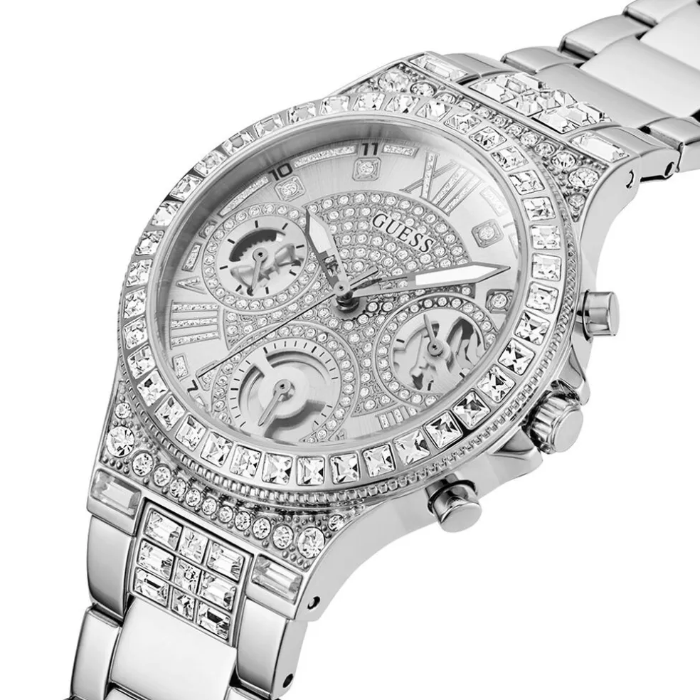 Montre Guess Moonlight Argenté