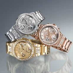 Montre Guess Moonlight Argenté