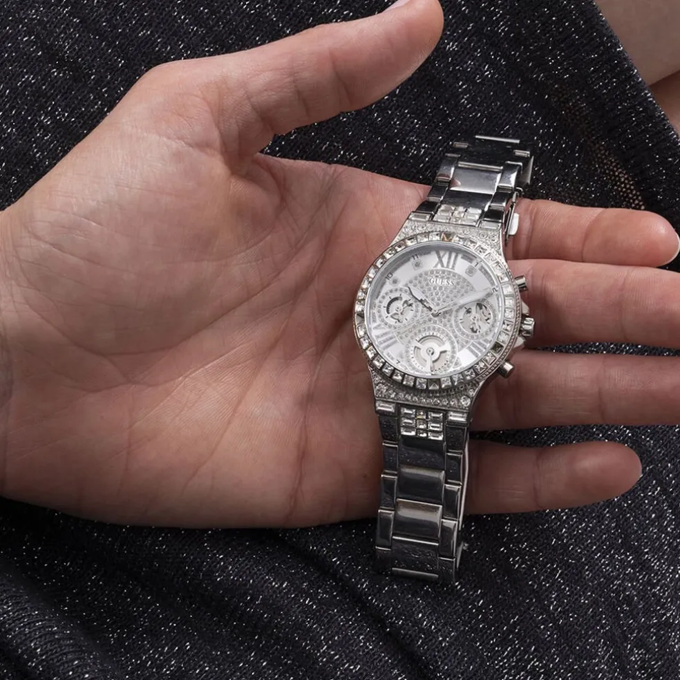 Montre Guess Moonlight Argenté
