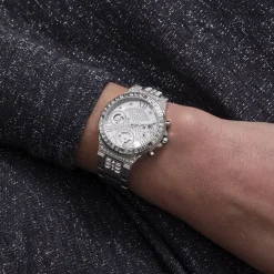 Montre Guess Moonlight Argenté