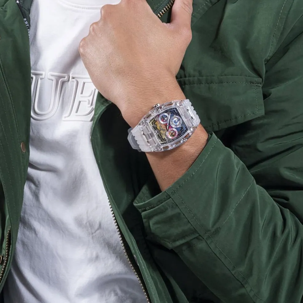 Montre Guess Phoenix Multicolore