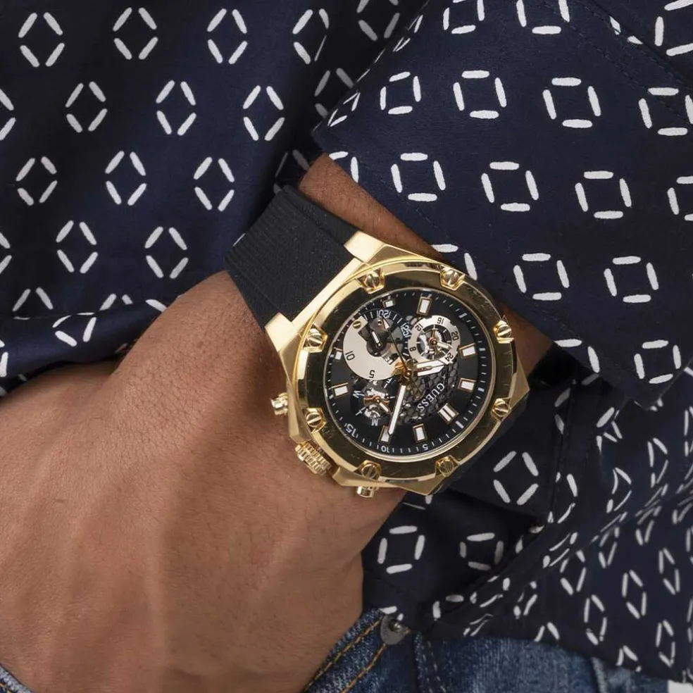 Montre Guess Third Gear Noir