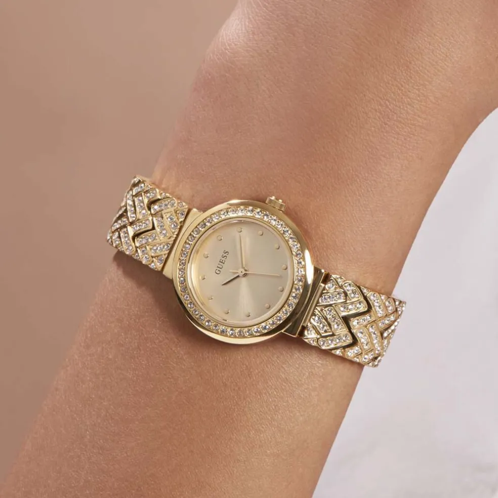 Montre Guess Treasure Champagne