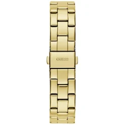 Montre Guess Tri Plaque Champagne