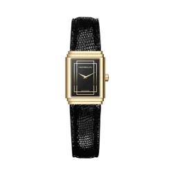 Montre Herbelin Art Deco Noir