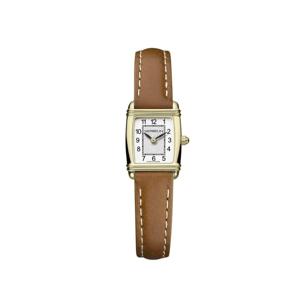 Montre Herbelin Art Deco Argenté