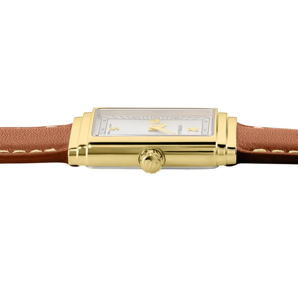 Montre Herbelin Art Deco Argenté